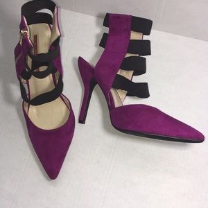 C Label Ankle straps Slingback 4” Heels